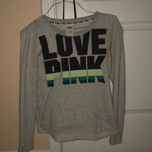 LOVE PINK SHIRT